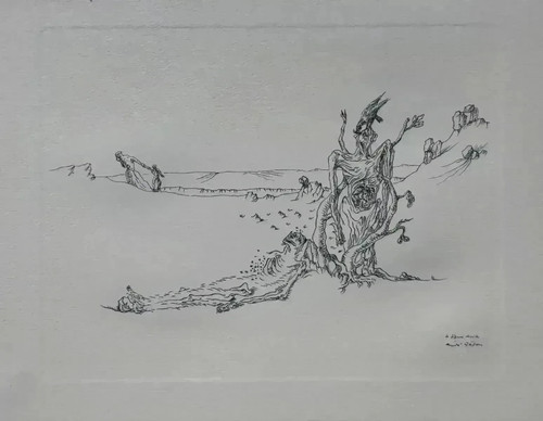 André masson le figuier - andré,