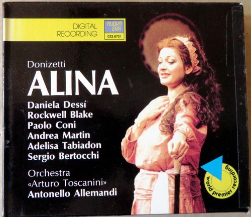 Donizetti alina orchestra - -,