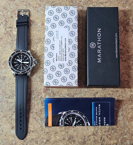 Orologio marathon jumbo - orologio,