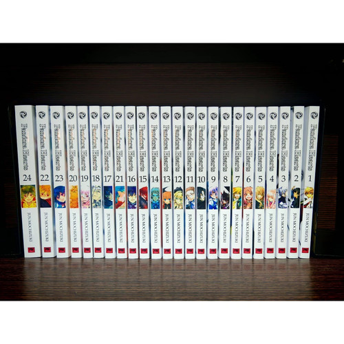 Pandora hearts manga jun - hearts,