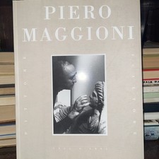 RICCARDO BARLETTA-PIERO MAGGIONI PITTORE SCULTORE-CORBELLI EDITORE-1996