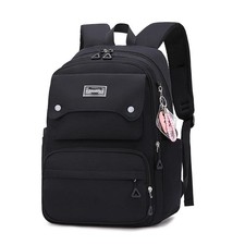 Kids Casual Backpack Solid