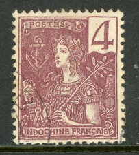 Francia Colonie 1904 Indocina
