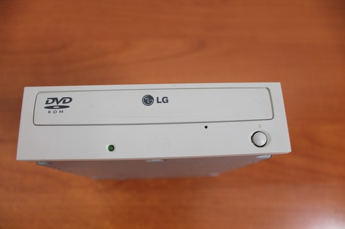 Vintage dvd rom - pc, drive