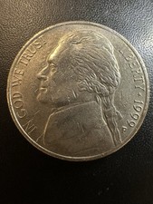 1999 P Nickel, DDO, DDR, RPM