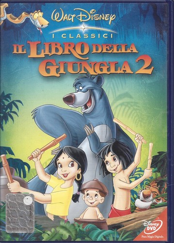 Libro della giungla - libro, 2