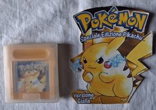 Pokemon Giallo Originale
