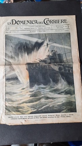Domenica del corriere - domenica,