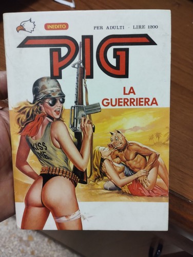 Pig la guerriera - pig,