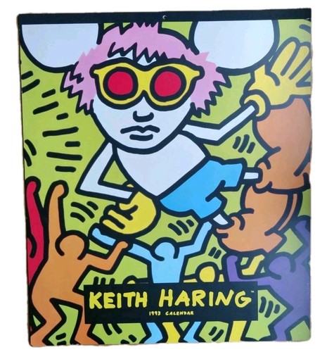 Keith haring calendar - keith, 1993
