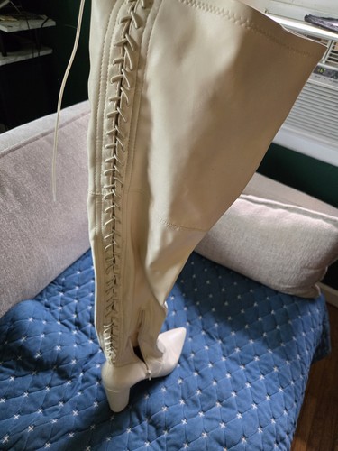 Stivaletto donna bianco