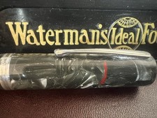 🔴 WATERMAN'S penna stilografica 94 celluloide leva pennino ORO scrive vintage