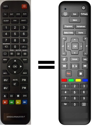 Telecomando gia programmato - telecomando,