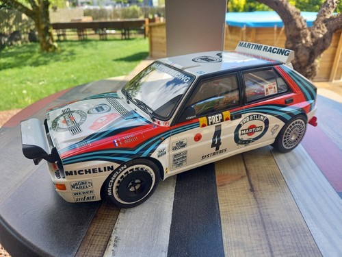 Lancia delta échelle - delta, hf