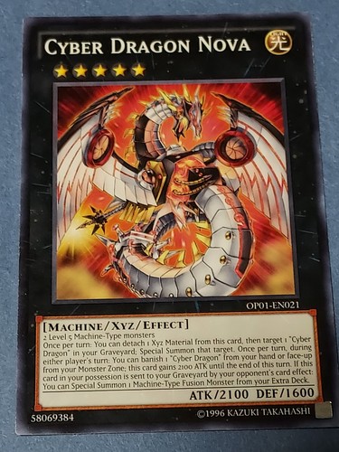 Cyber dragon nova op01 en021 - nova,