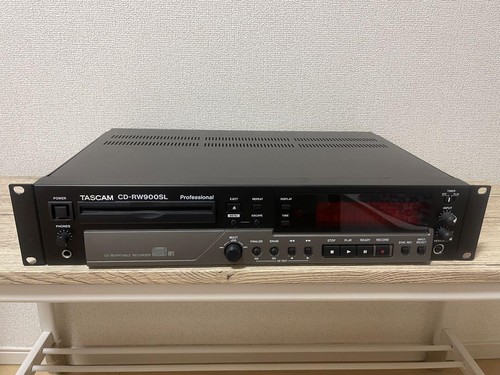 Tascam rw900sl - tascam, cd-rw900sl