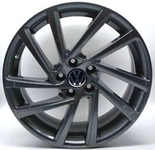 4 cerchi lega nuovi volkswagen golf t-roc tiguan r18 antracite lt004973