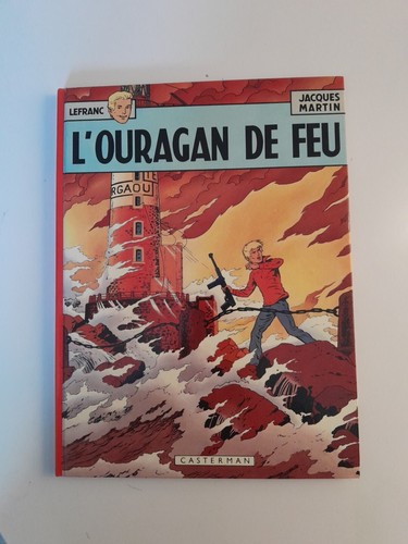 Lefranc ouragan feu - de, feu/reed