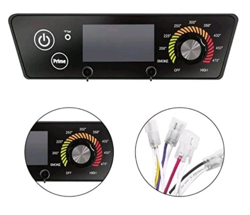 Kit termostato digitale bbq - kit,