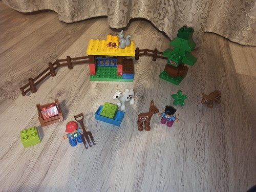 Lego duplo animali del - lego, bosco