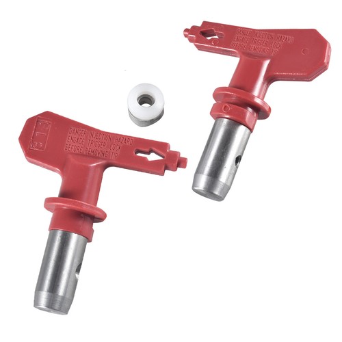 211 311 airless spray gun - gun, tips