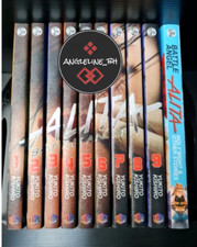 Battle Angel Alita Manga