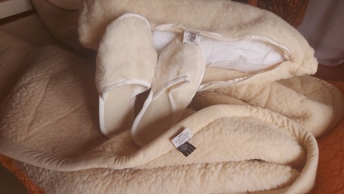 Coperta 100 pura - lana, merinos