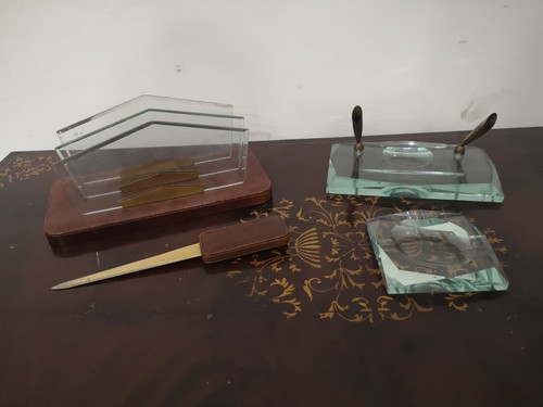 Set scrivania vintage stile - scrivania,