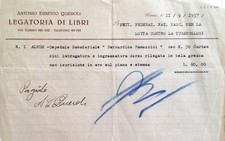 § ROME 1937 - QUEROLI BINDING