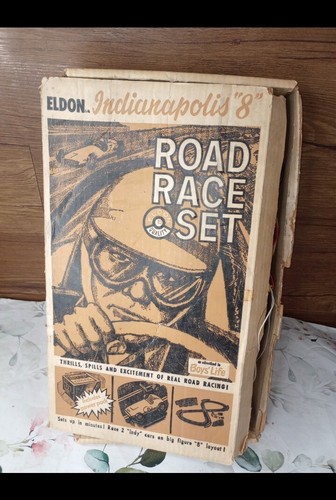 Slot car giocattolo vintage