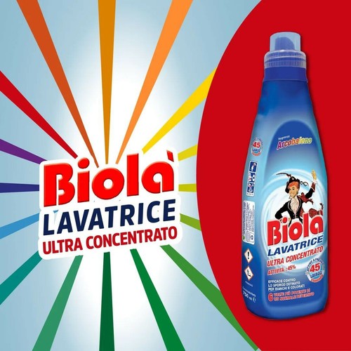 Biola detersivo lavatrice - biola,