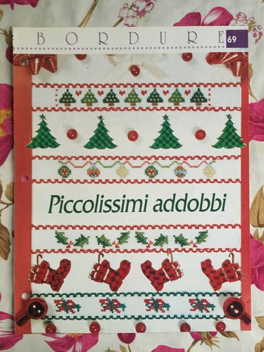 Schema punto croce ricamo - punto,