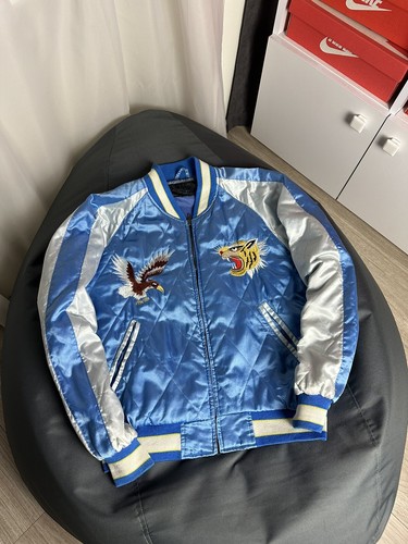 Giacca souvenir seta ricamata