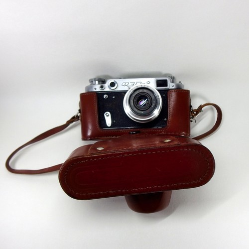 Fed rangefinder copie leica - 2,