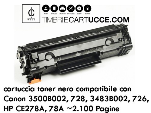Toner nero compatibile con - nero,