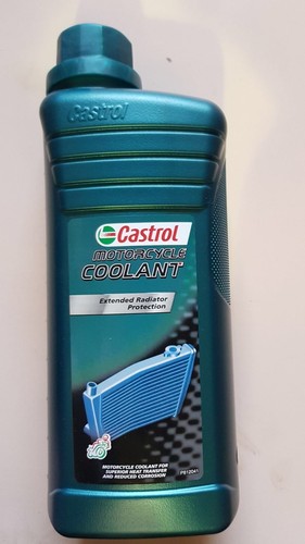 Castrol motorcycle coolant - motorcycle,