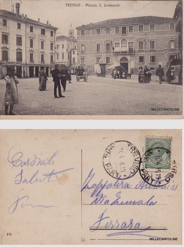 Treviso piazza s leonardo - #, treviso: