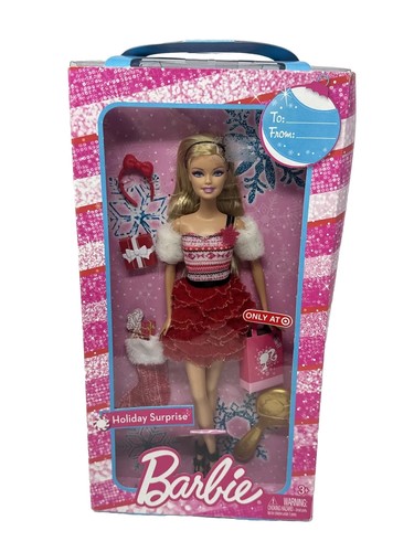 Barbie holiday surprise - barbie,