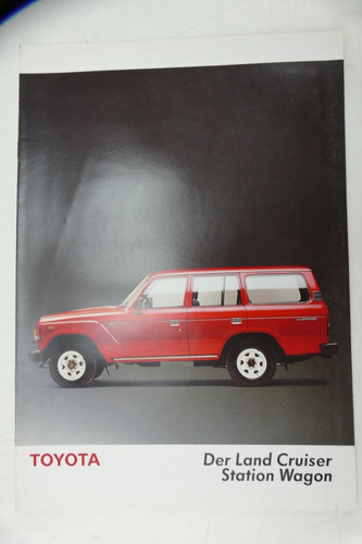 Toyota land cruiser station - land,