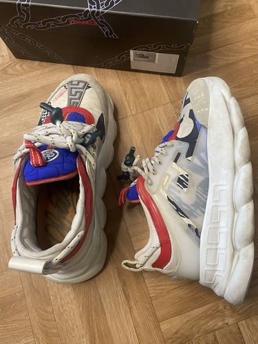 Basket versace chain - versace, reaction
