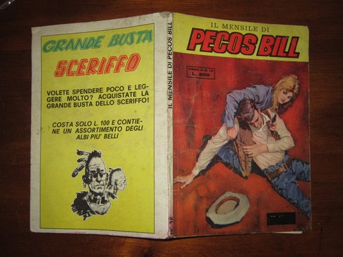 Mensile pecos bill anno - il,