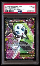 PSA 7 Meloetta EX Rc25/RC25