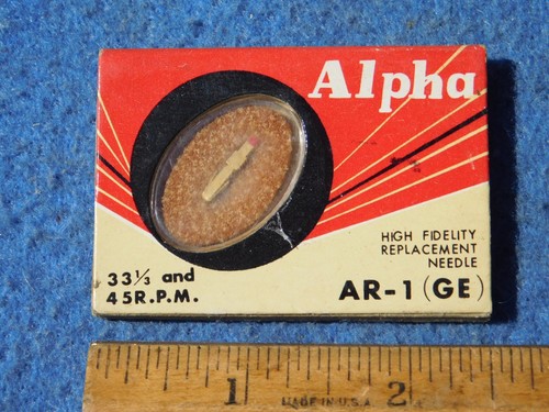 Alpha rpj 0101 - alpha, ge