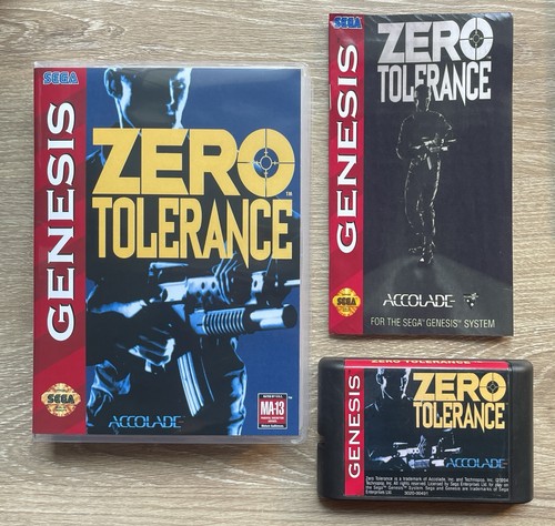 Tolleranza zero sega - (sega, genesis