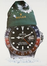 Rolex GMT Master Winter Snow