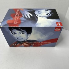 Maria Callas Complete Studio