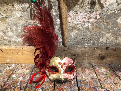 Maschera originale veneziana