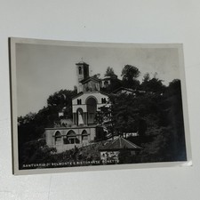 SANTUARIO DI BELMONTE E RISTORANTE BONETTO COLLEZIONE CARTOLINA VINTAGE VIAGGIAT
