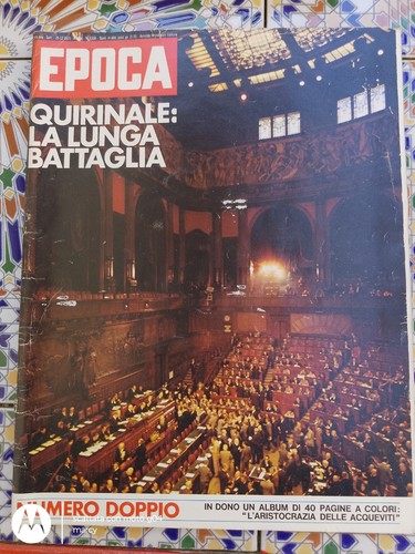 Epoca 1971 mario tozzi - epoca, 12