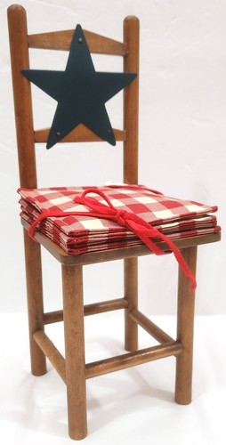 Set sedia sottobicchieri in - set,